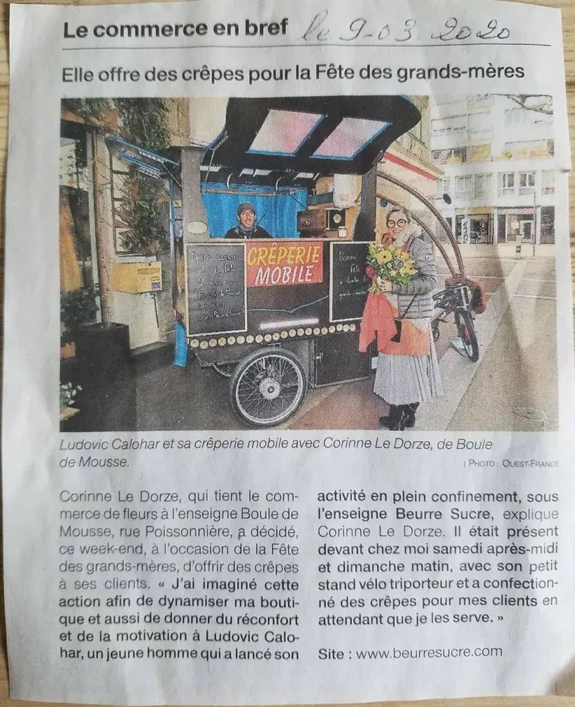 Article du Ouest-france